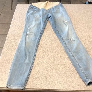 Indigo Blue Pants - Pair of maternity skinny jeans Indigo Blue Pants - Pair of maternity skinny jeans